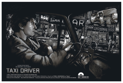Taxi Driver 4K UHD - Robert De Niro