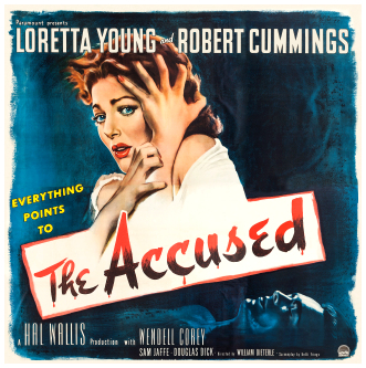 fout Onderdompeling Email The Accused Blu-ray - Loretta Young