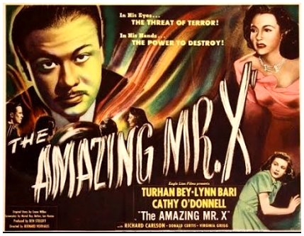 The Amazing Mr. X (1948) - IMDb