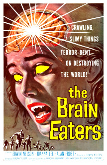 The Brain Eaters Blu-ray - Ed Nelson