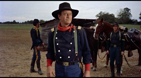  The Horse Soldiers [Blu-ray] : John Wayne, Constance Towers,  William Holden, Hoot Gibson, Althea Gibson, John Ford, John Lee Mahin,  Martin Rackin: Movies & TV