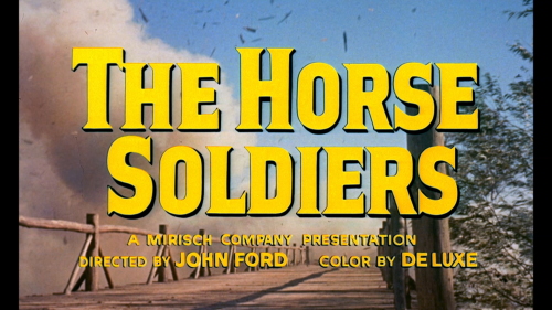  The Horse Soldiers [Blu-ray] : John Wayne, Constance Towers,  William Holden, Hoot Gibson, Althea Gibson, John Ford, John Lee Mahin,  Martin Rackin: Movies & TV