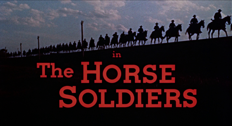  The Horse Soldiers [Blu-ray] : John Wayne, Constance Towers,  William Holden, Hoot Gibson, Althea Gibson, John Ford, John Lee Mahin,  Martin Rackin: Movies & TV