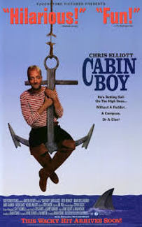 Cabin Boy Blu Ray Chris Elliott