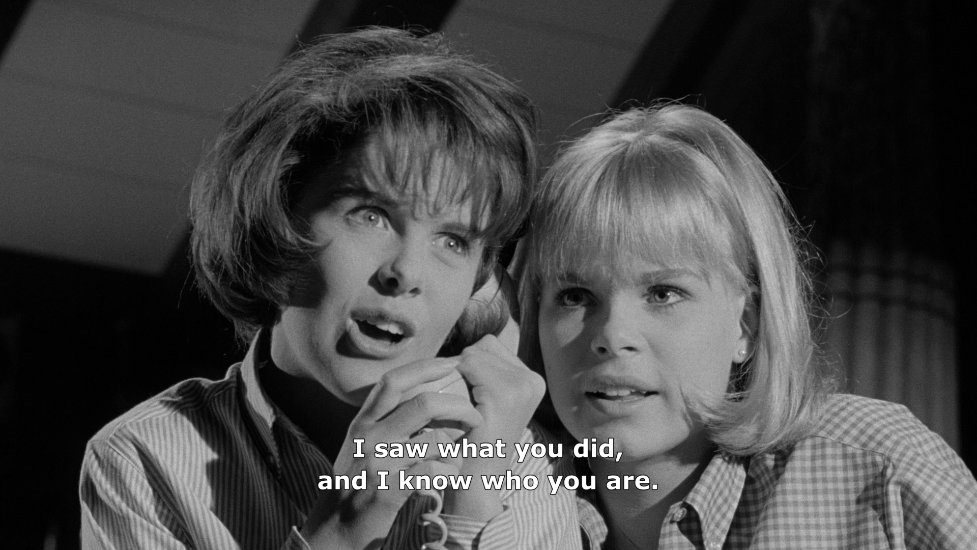 I Saw What You Did 1988 Full Movie I Saw What You Did Blu-ray - Joan Crawford