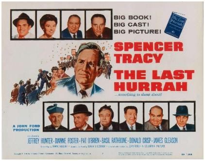 The Last Hurrah Blu-ray - Spencer Tracy