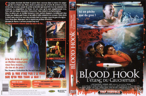 Blood Hook Blu-ray - Lisa Jane Todd