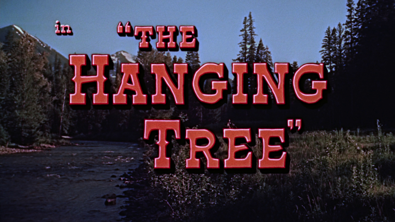 The Hanging Tree Blu-ray - Gary Cooper