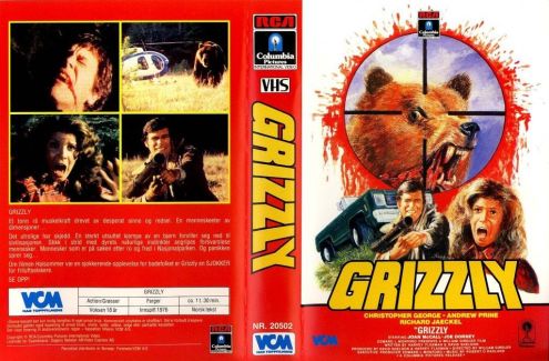 Claraboya Pogo stick jump Porque Grizzly Blu-ray - Christopher George