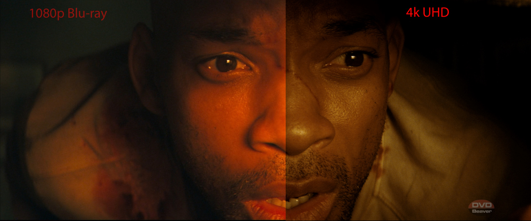 I Am Legend 4K UHD Blu ray Will Smith