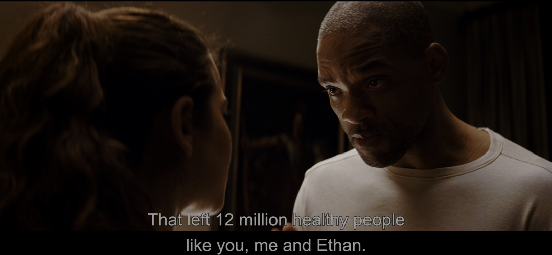 I am legend full discount movie with english subtitles