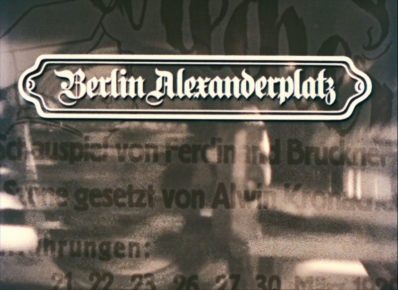 Berlin Alexanderplatz Blu-ray - Rainer Werner Fassbinder