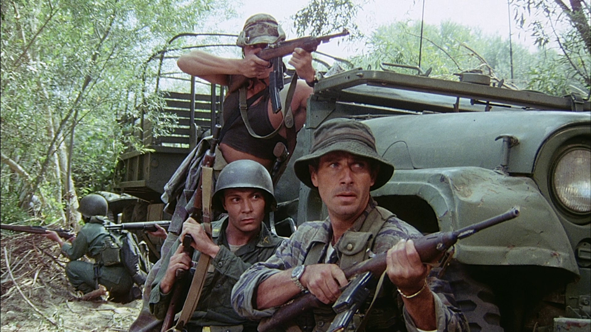 Go Tell the Spartans Bluray Burt Lancaster