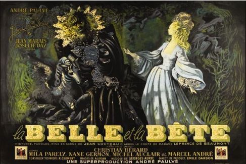 Beauty and the Beast Blu-ray Jean Cocteau