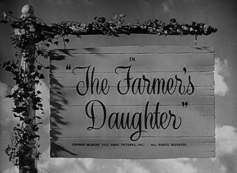 Farmers Daughter The Farmers Daughters Unrated Film Review Magazine