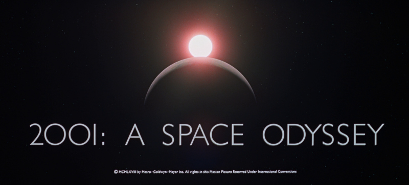 2001 A Space Odyssey Stanley Kubrick