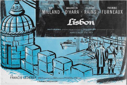 Lisbon Blu-ray - Ray Milland