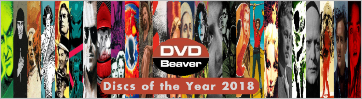 DVDBeaver's Discs of the Year 2018