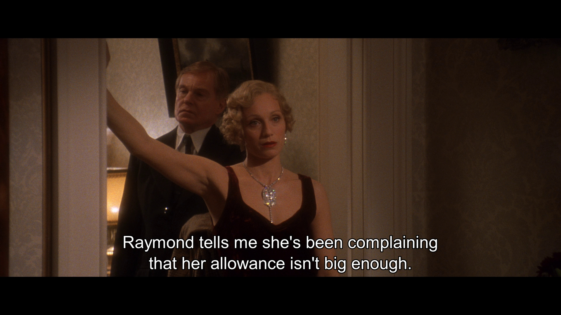 Gosford park english subs