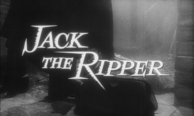 Jack the Ripper 1959 Lee Patterson Horror movie poster print 2