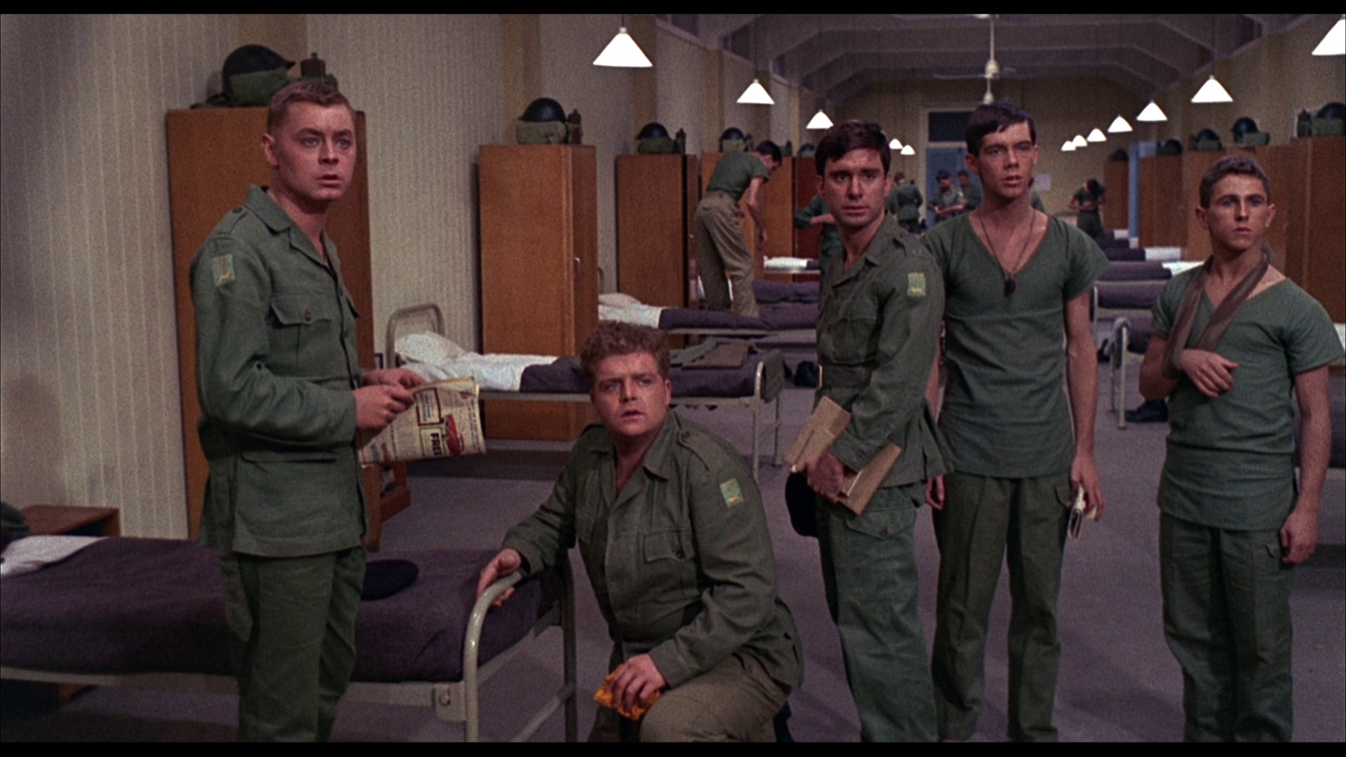 The Virgin Soldiers Blu Ray Lynn Redgrave