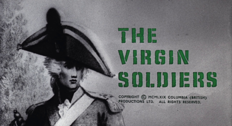 The Virgin Soldiers Blu Ray Lynn Redgrave 