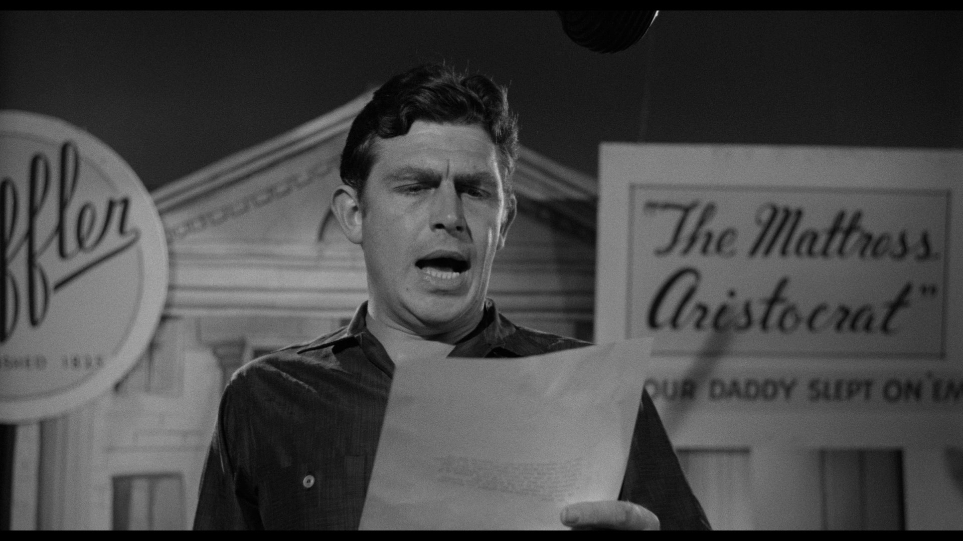 A Face in the Crowd Bluray Andy Griffith
