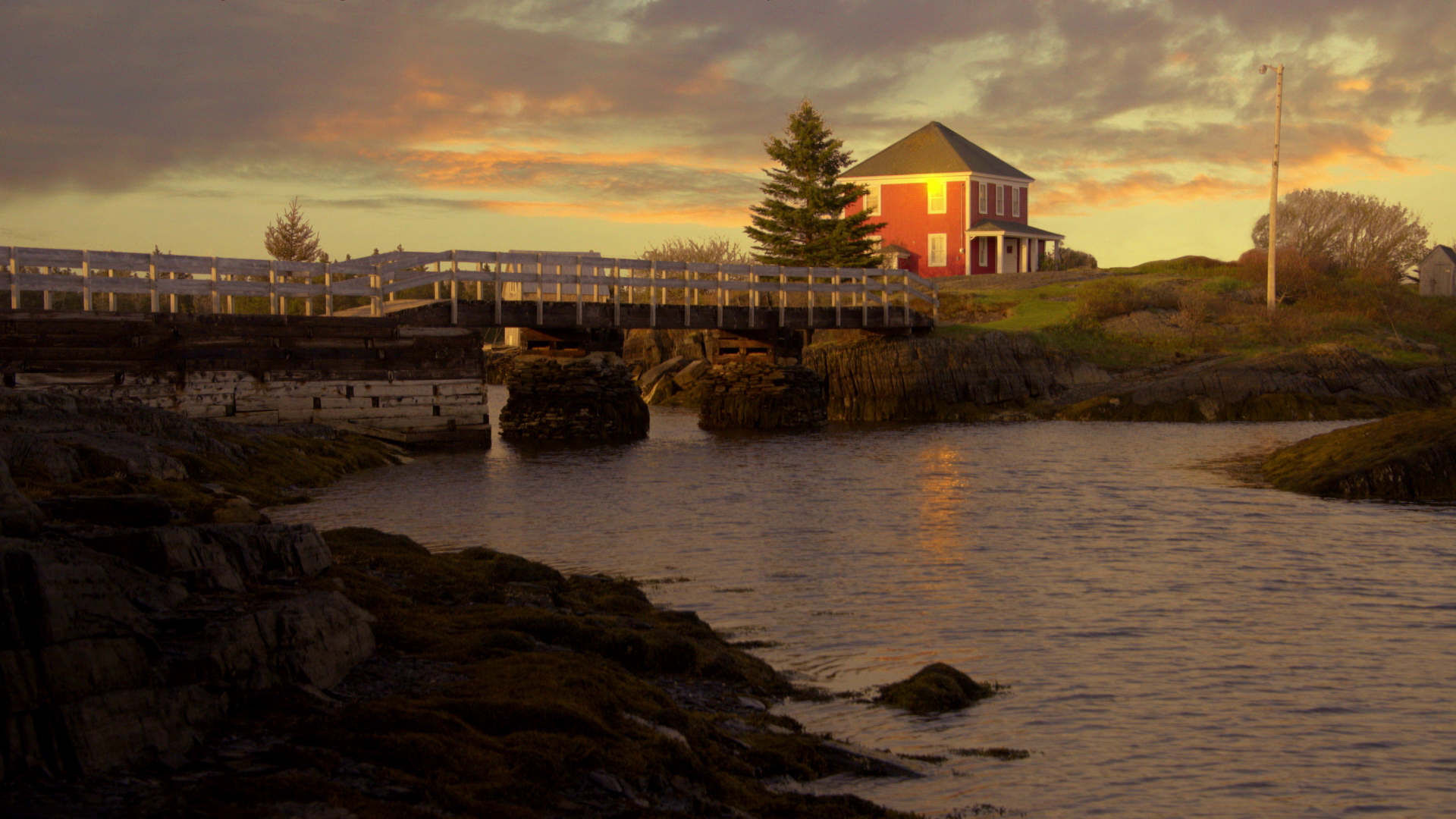 1920x1080 - Stonehurst cove, nova scotia house is located at latitude.