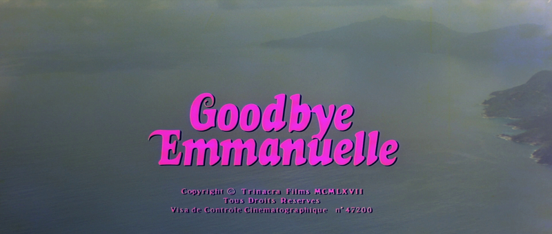 The Emmanuelle Collection (Emmanuelle / Emmanuelle 2 / Good-bye Emmanuelle)