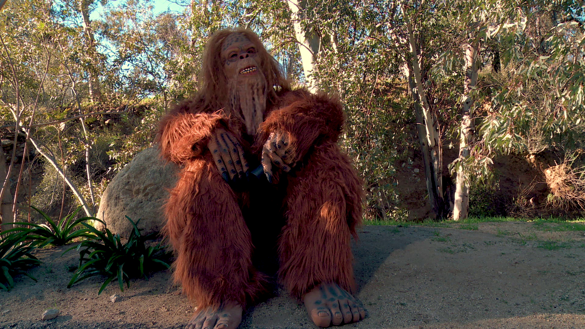 Bigfoot or Bust! Blu-ray - Melissa Brasselle