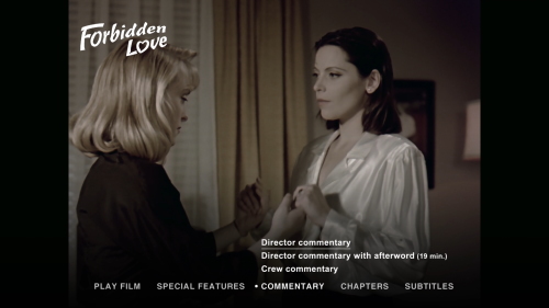 Forbidden Love The Unashamed Stories Of Lesbian Lives Blu Ray Ann Bannon