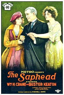 The Saphead Blu-ray - Buster Keaton