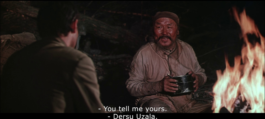 Dersu Uzala Blu-ray - Maksim Munzuk