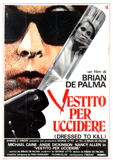 Dressed to Kill 4K UHD Michael Caine Angie Dickinson Nancy Allen