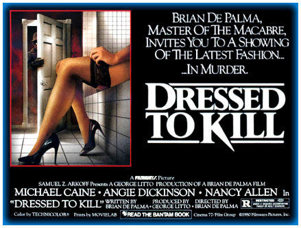 Movie dressed to kill clearance