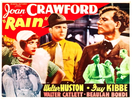 Rain Blu-ray - Joan Crawford