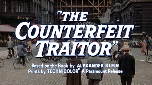 The Counterfeit Traitor DVD 97360611342