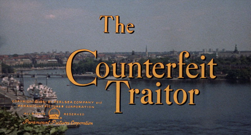The Counterfeit Traitor DVD 97360611342