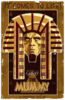 The Mummy 4K UHD - Boris Karloff / Zita Johann