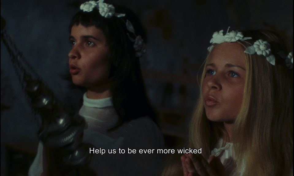 Don t Deliver Us from Evil Blu ray Jeanne Goupil Catherine Wagener