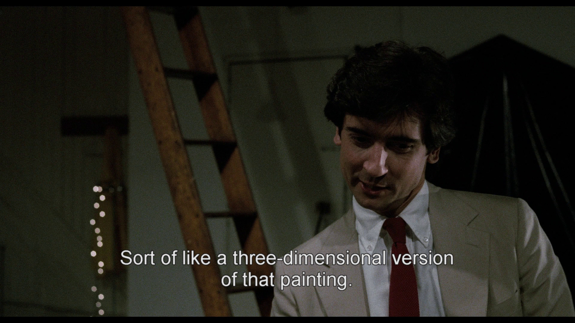 After Hours Bluray 4K UHD Griffin Dunne / Rosanna Arquette