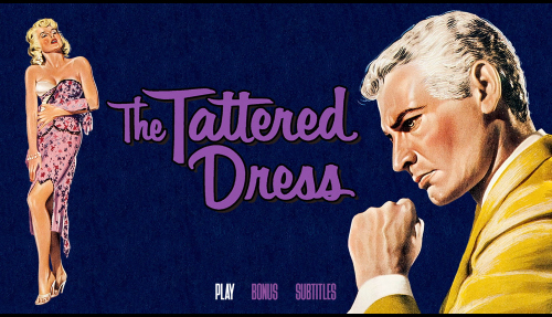Movie the tattered dress clearance