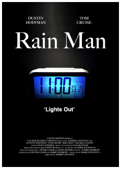RAIN MAN 2 DISC SET LASER VIDEODISC Dustin Hoffman Tom Cruise