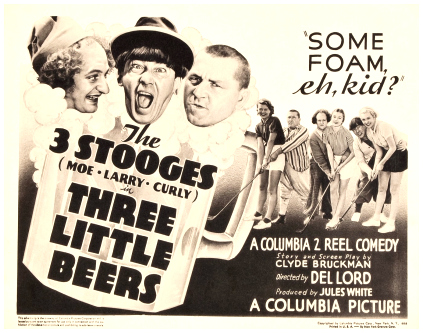 Blunder Boys - The Three Stooges - 1955 - Movie Poster Mug – Poster-Rama