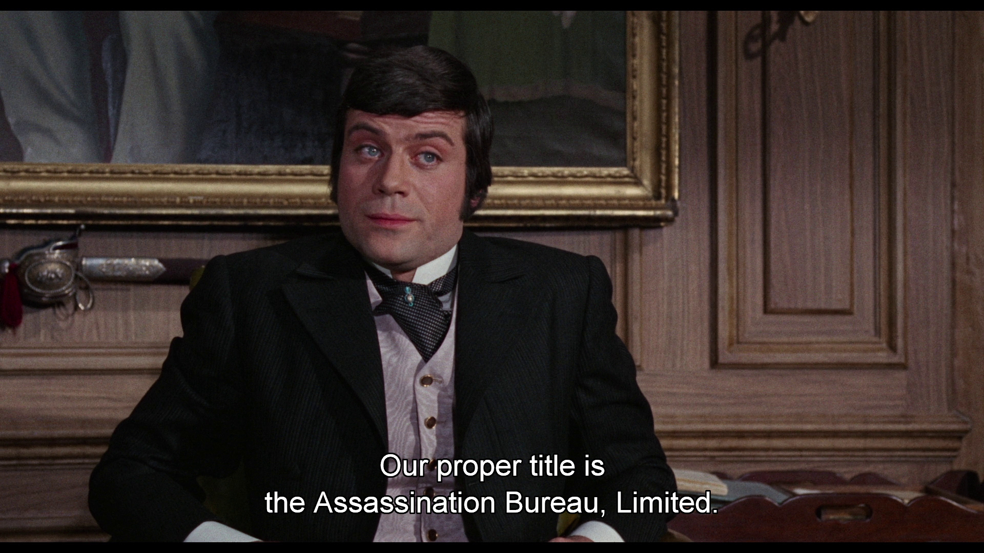 The Assassination Bureau Blu-ray - Oliver Reed / Diana Rigg