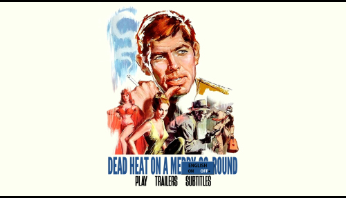 Dead Heat on a Merry-Go-Round Blu-ray - James Coburn