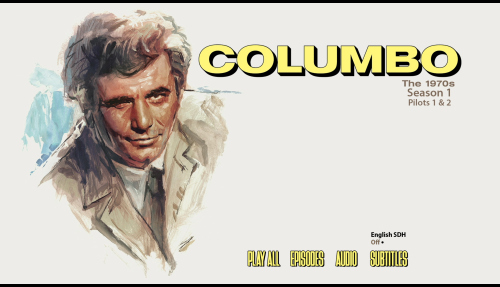 Columbo: The 1970s Complete Seasons 1-7 (Blu-ray, 2023) NEW