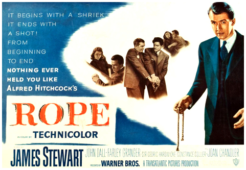 DVD Review: Alfred Hitchcock's Rope on Universal Studios Home