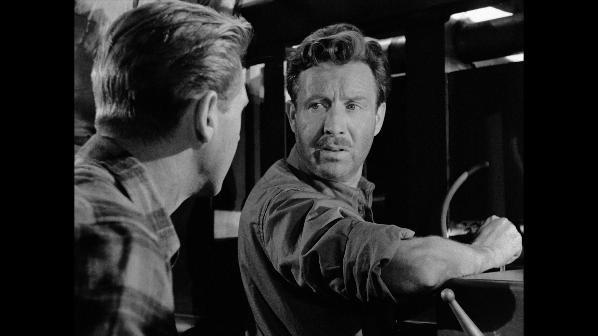 The Whistle at Eaton Falls Bluray Lloyd Bridges / Dorothy Gish