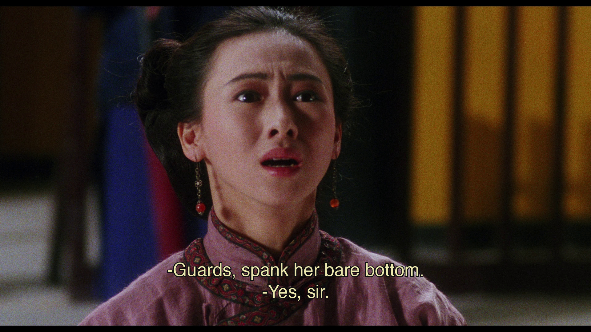 A Chinese Torture Chamber Story 1 & 2 Bluray Yvonne Hung Yung / Yolinda Yam / Li Ai / Mai Ching